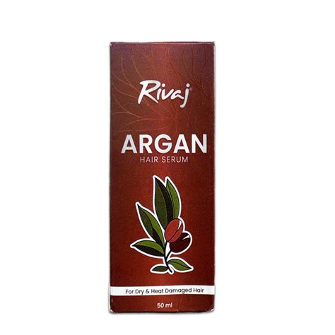 Rivaj Argan Hair Serum 50 Ml