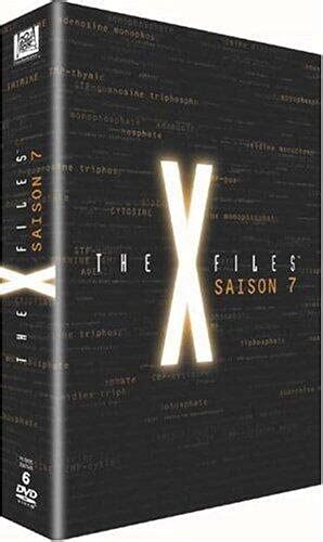 The X Files Saison 7 Coffret 6 Dvd Nouveau Packaging Fr Import