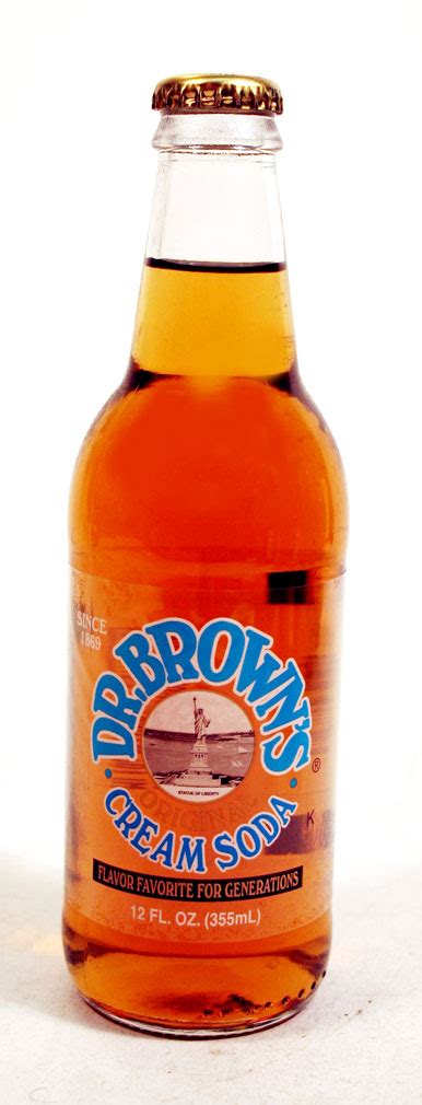 Dr Brown Cream Soda 12oz 6pk