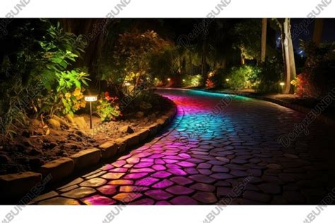 garden pathway lights