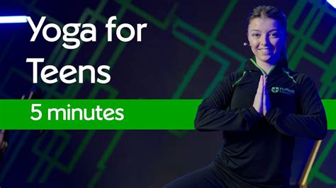 5 Minute Yoga For Teens With Jess Improve Strength And Flexibility