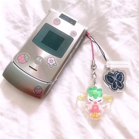 Flip Phone Flip Phone Aesthetic Retro Phone Pretty Phone Cases