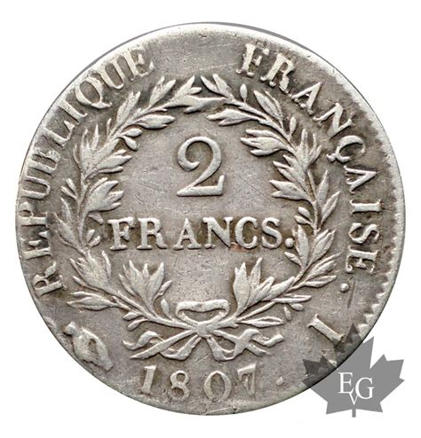 Monnaies France I Francs Napol On Tb Ttb Tr S Rare