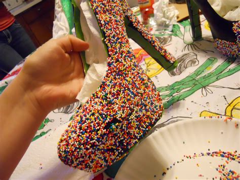 That Worm Girl How To Sprinkle Shoes
