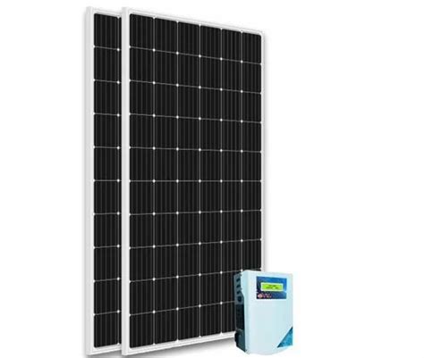 Loom Solar KVA Mono Crystalline Off Grid Solar Rooftop 52 OFF