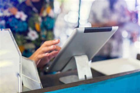 Cashier Screen Stock Photos Pictures And Royalty Free Images Istock