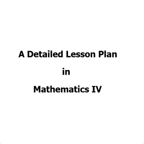 Interpreting Data In A Single Vertical Bar Graph Detailed Lesson Plan