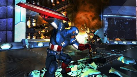 Review Marvel Avengers Battle For Earth