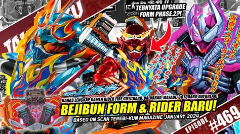 TALK SATSU 469 BAHAS LENGKAP KAMEN RIDER FIRE GOTCHARD KAMEN RIDER