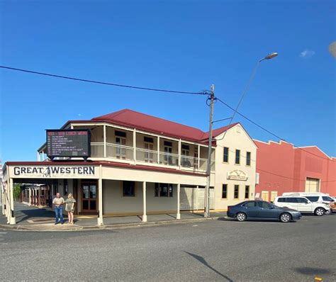 Top 10 Iconic Pubs In Regional Queensland Queensland Country Life Qld