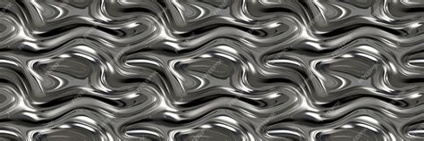 premium photo liquid chrome design glam metal texture gleaming