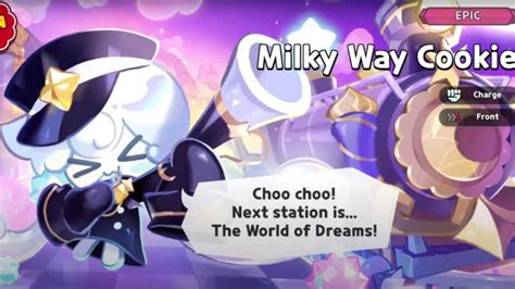 Best Milky Way Cookie Toppings Build In Cookie Run Kingdom Pro Game Guides