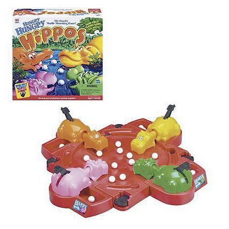 Hungry Hungry Hippos Game - Entertainment Earth