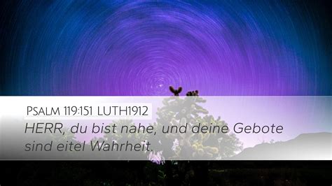 Psalm Luth Desktop Wallpaper Herr Du Bist Nahe Und