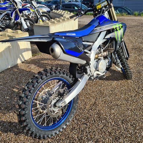 Moto YAMAHA YZ450F Monster Energy Occasion YAMAHA Occasion France