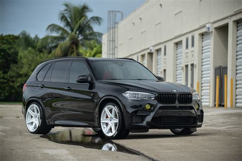 Black Bmw F85 X5m On Velos S6 2pc Forged Wheels Velos Designwerks Forged Wheels And Ecu Tuning