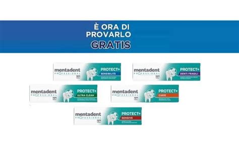 Spendi E Riprendi Mentadent Protect PROVA GRATIS IL NUOVO PROTECT