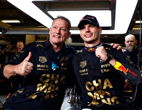 F1: Father Jos denies he 'abused' Max Verstappen