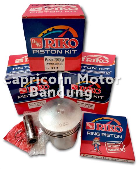 Piston Kit Bajaj Pulsar Dtsi Riko Oversize Std Lazada