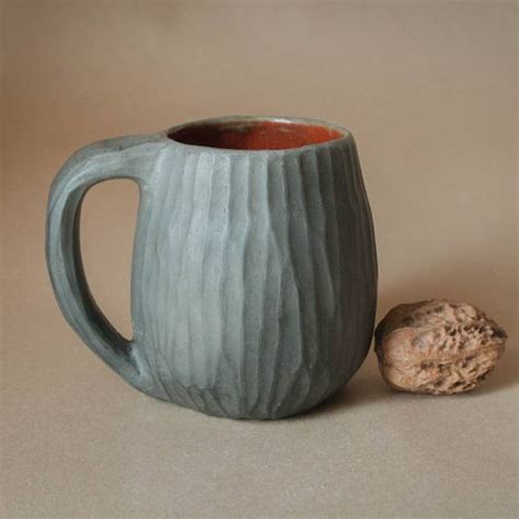 Hand Carved Mugs Etsy