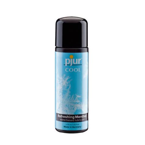 Comprar Lubricante Agua Efecto Fr O Pjur Sex Shop Online