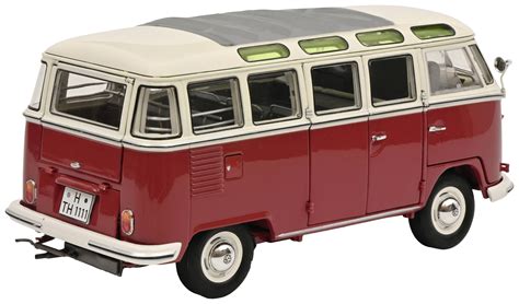 Schuco Vw T1b Samba 118 Model Coach