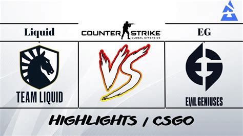 New Liquid Vs New EG BLAST Premier HIGHLIGHTS L CSGO YouTube