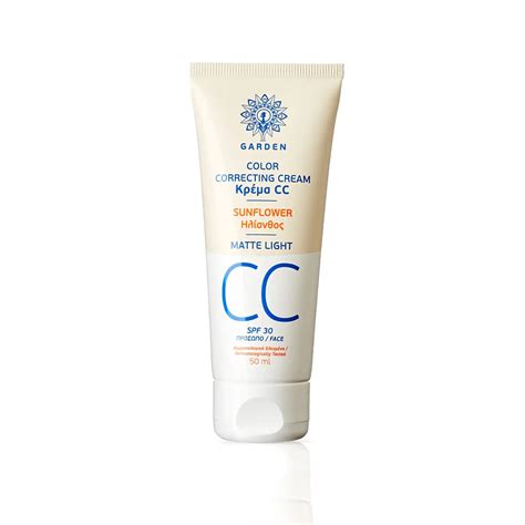 CC Cream Matte SPF30 Light 50ml | GARDEN