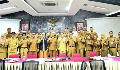 Ikuti Evaluasi Kinerja Penjabat Kepala Daerah Asripan Capaian Pemkot