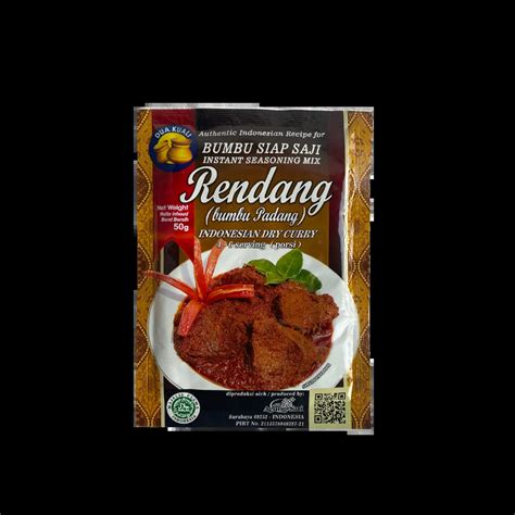 Dua Kuali Bumbu Padang Rendang 50g