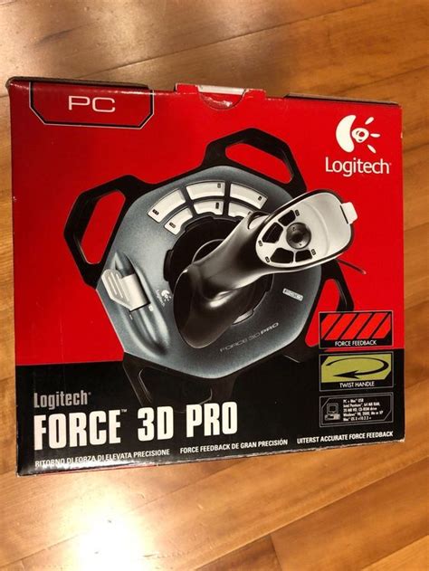 Logitech Force 3d Pro Neu Kaufen Auf Ricardo