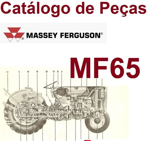 Cat Logo De Pe As Massey Fergunson Mf Trator O Maior Portal De