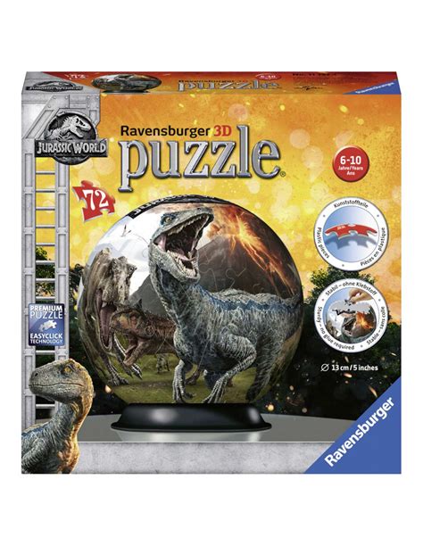 Puzzelbal Jurassic World 72st Online Kopen Speelgoedfamilienl