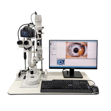 New Design Ophthalmic Equipment Digital Slit Lamp For Eye Examination