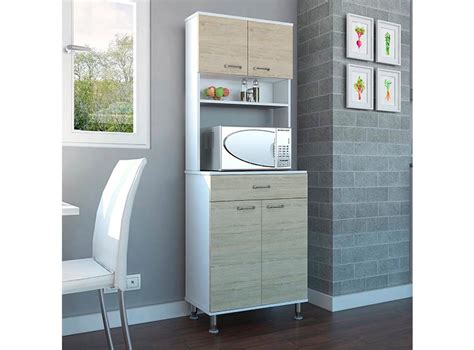 Ripley Mueble De Cocina Tuhome Rovere Puertas Caj N Caf Claro