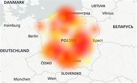 Internet Vectra Nie Dzia A Awaria W Cz Ci Polski Aktualizacja