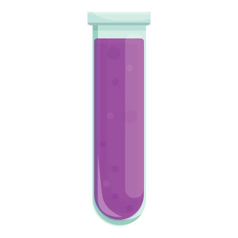 Lab Scientist Test Tube Icon Cartoon Style 14353262 Vector Art At Vecteezy