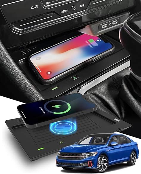 Amazon CarQiWireless Wireless Charger For Volkswagen Jetta 2019