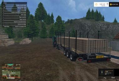 Fliegl Universal Semitrailer Autoload V1 1 Modhub Us