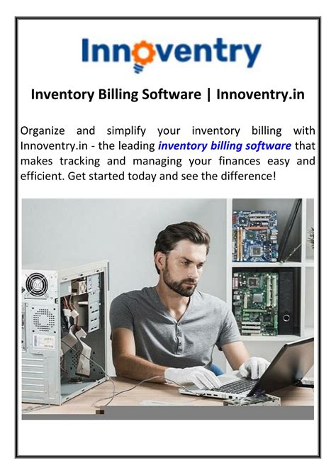 Ppt Inventory Billing Software Innoventry In Powerpoint Presentation