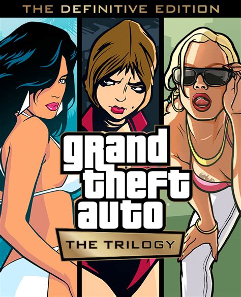 GTA Trilogy: The Definitive Edition Now Available for Pre-Order ...