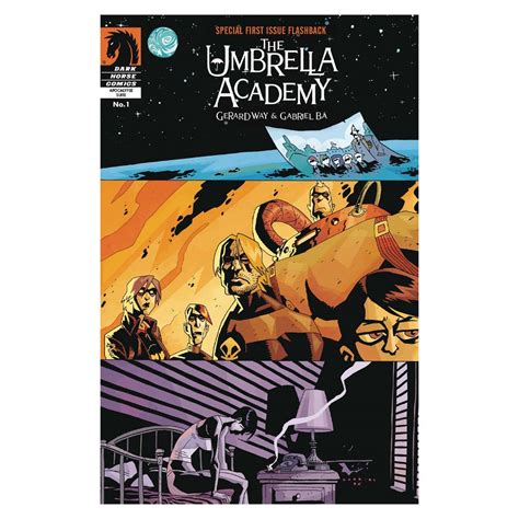 The umbrella academy vol 1 - gwwes