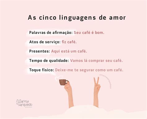 As Cinco Linguagens Do Amor Marina Sanguedo