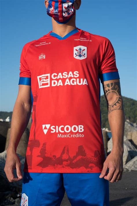 Encontro Rubro Anil Terceira camisa do Marcílio Dias 2020 1919 MDF