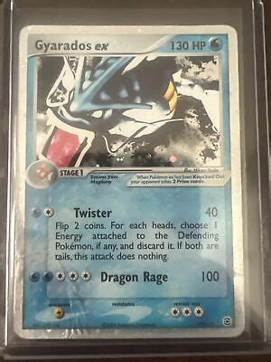 Pokémon TCG Gyarados ex EX FireRed LeafGreen 109 Holo Holo Rare EX eBay