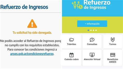 Qu Hacer Si Me Rechazaron El Bono Del Refuerzo De Ingresos Fecha