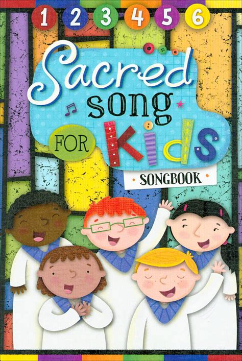 Sacred Song For Kids Grades 1 6 Songbook Catholic Rel