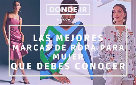 Mejores Marcas De Ropa Para Mujer Del 2024 De Todos Estilos