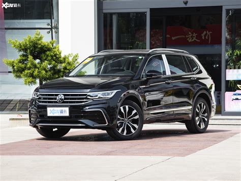 2023款途观L 380TSI 自动四驱R Line旗舰版 7座 整体外观 18 1226张图片 汽车图片大全 爱卡汽车