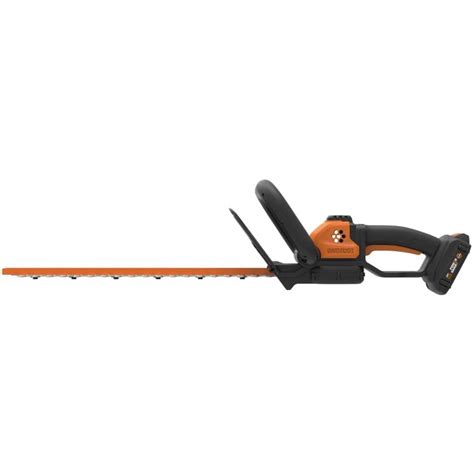 WORX 20V 22 in Cordless Hedge Trimmer by WORX at Fleet Farm